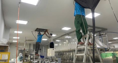 BẢO TRÌ MÁY LẠNH ÂM TRẦN CÔNG TY