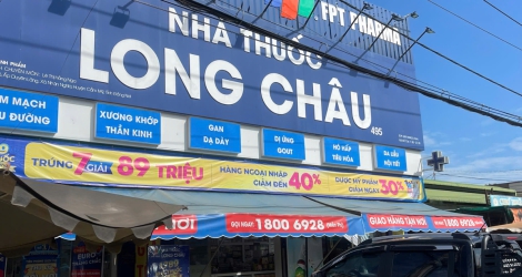 BẢO DƯỠNG ĐỊNH KÌ HỆ THỐNG NHÀ THUỐC LONG CHÂU