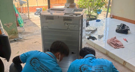 VỆ SINH MÁY GIẶT