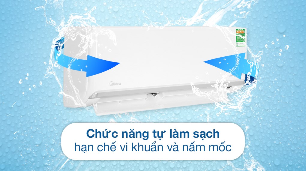 Máy lạnh MIDEA