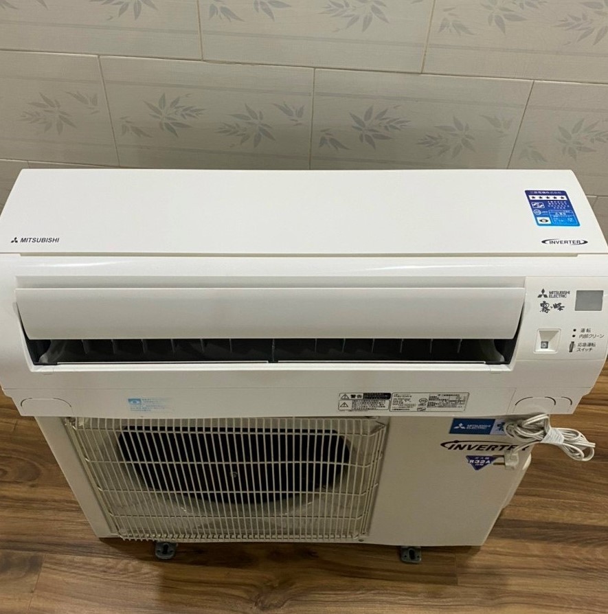 MÁY LẠNH MITSUBISHI 1HP INVERTER NỘI ĐỊA NHẬT