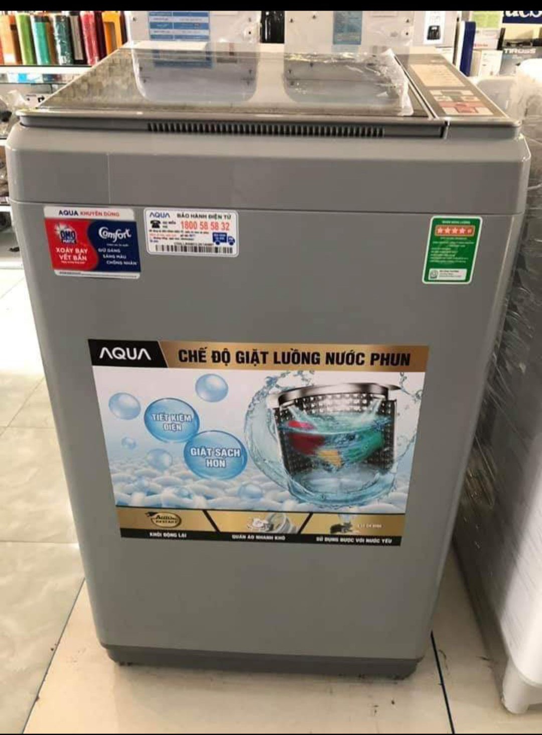MÁY GIẶT AQUA 9KG