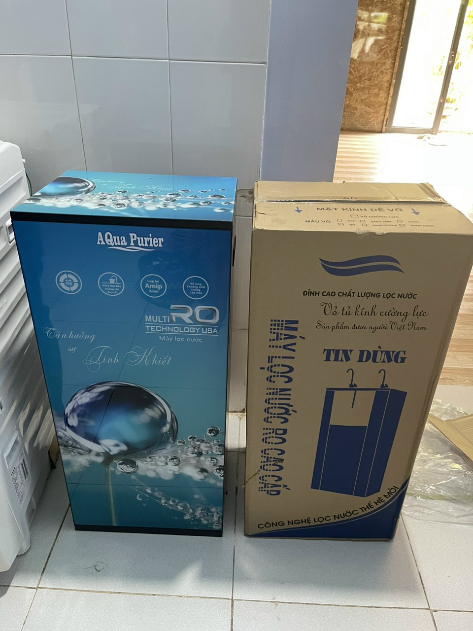 Máy lọc nước Qua Purier